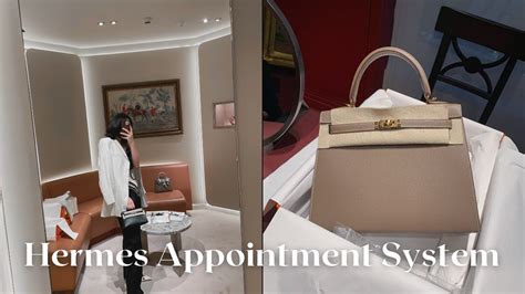 hermes appointment request